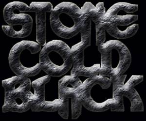 logo Stone Cold Black